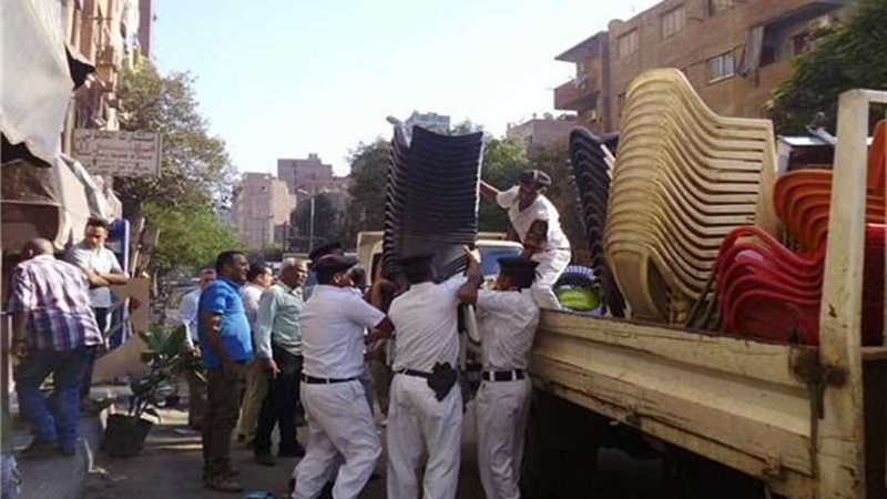 أمن القاهرة يواصل