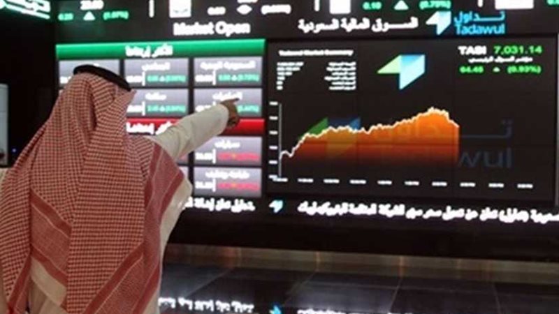 مؤشر سوق الأسهم السعودية