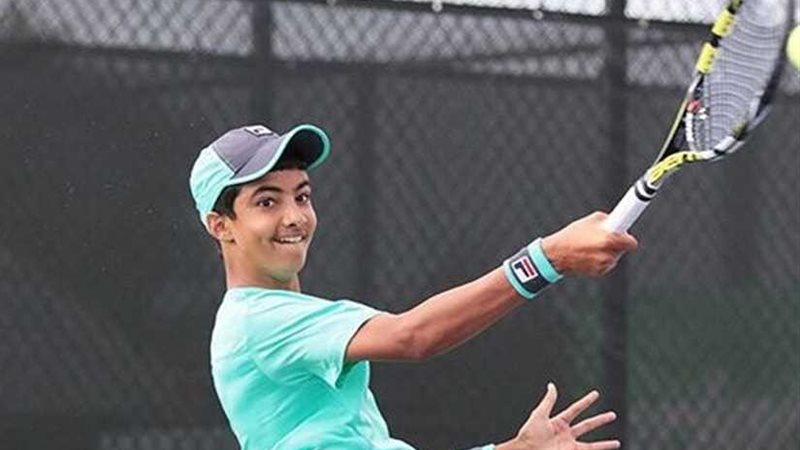 سعود الحقباني يتوج