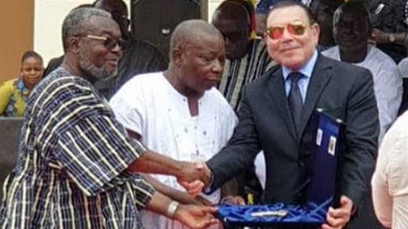 الرئيس الغاني: مصر