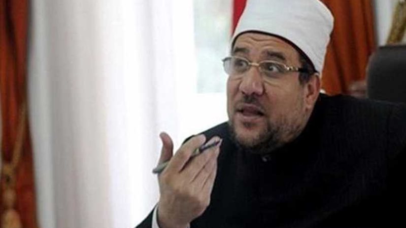 وزير الأوقاف: مصالح