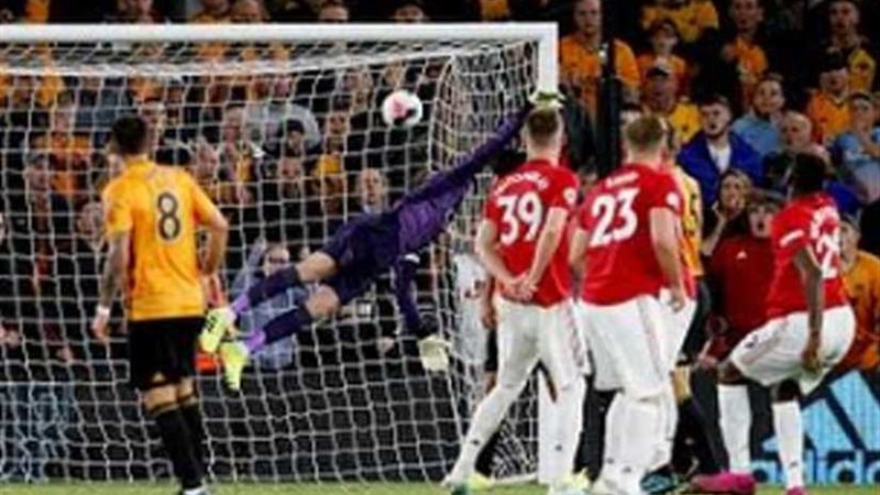 وولفرهامبتون يصدم