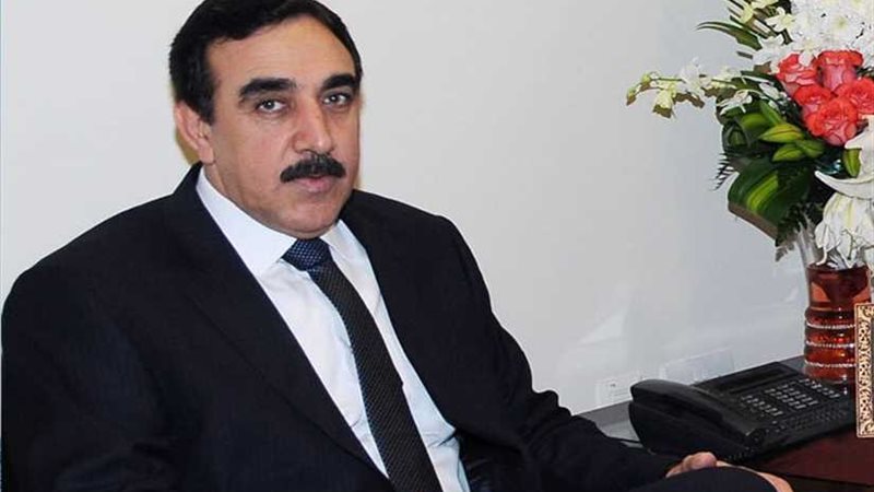 السفير العراقي بالقاهرة..