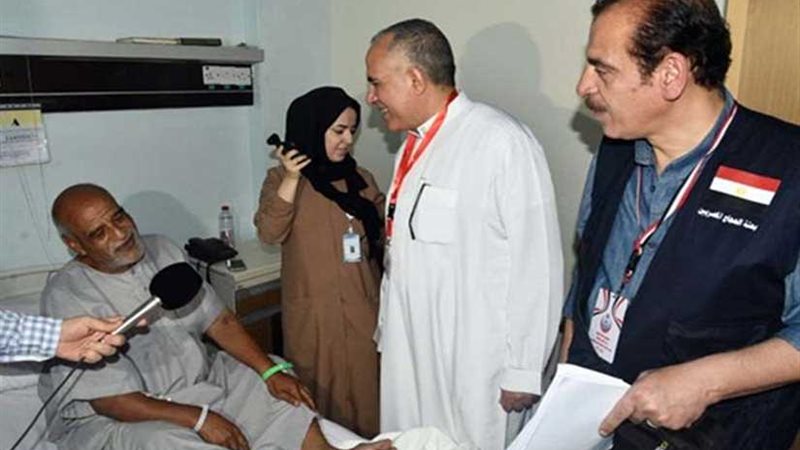 الصحة: عيادات البعثة