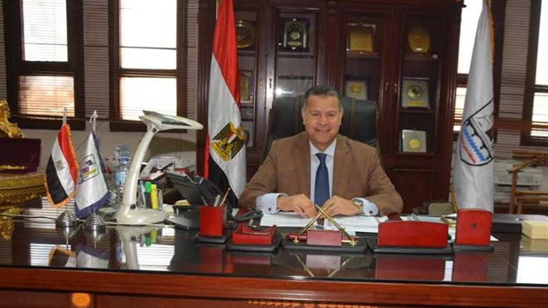 محافظ بني سويف يتابع