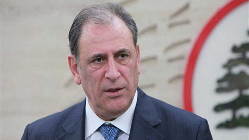 وزير الإعلام اللبناني: