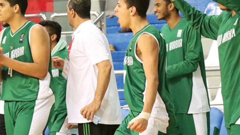 شباب السلة السعودي