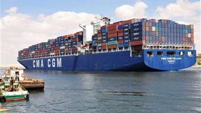 ميناء دمياط يستقبل 12 سفينة للحاويات والبضائع العامة خلال 24 ساعة