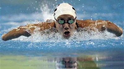 فريدة عثمان تحصد فضية ١٠٠ متر حرة بالألعاب الإفريقية