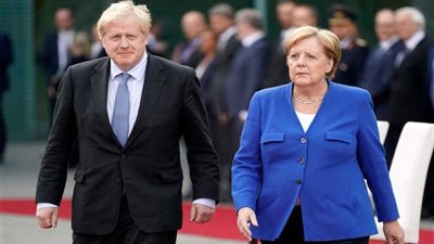 المستشارة الألمانية ورئيس الوزراء البريطاني يبحثان بريكست في برلين