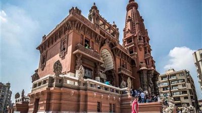 الآثار تنفي تغيير الألوان الأصلية لقصر البارون الأثري في إطار مشروع الترميم