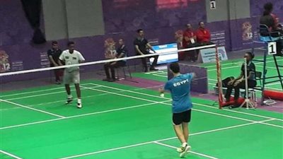 الريشة الطائرة تكتسح إريتريا بدورة الألعاب الإفريقية