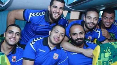 يد الأهلي في معسكر قصير بالإسكندرية