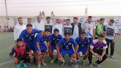 بالصور.. دوري مستقبل وطن لكرة القدم يبدأ فعالياته في جميع مراكز محافظة مطروح