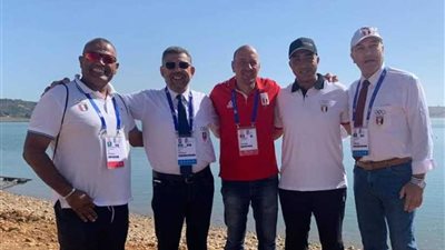 دارين حجازي تتوج بفضية التجديف في دورة الألعاب الإفريقية