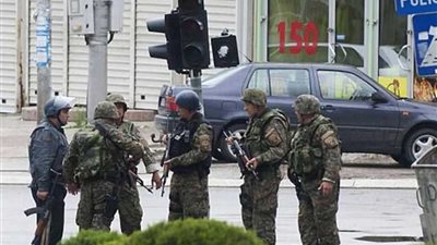 مقدونيا الشمالية: اعتقال 45 مهاجرًا أثناء محاولة هروبهم إلى شمال أوروبا