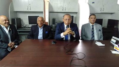 بالصور.. بدء اجتماع «الحركة الوطنية» لمناقشة استعدادات انتخابات «الشيوخ» و«المحليات»