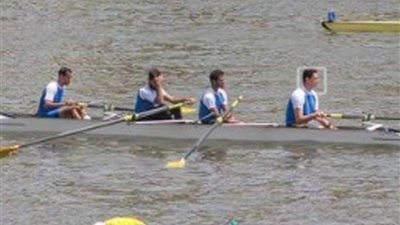 دارين حجازى تتوج بفضية التجديف بدورة الألعاب الأفريقية