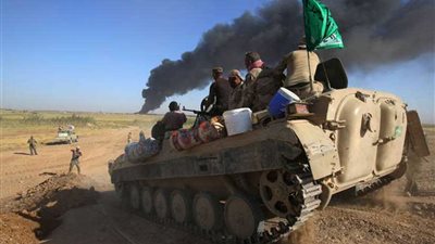 استهداف طائرة استطلاع حلقت فوق مقر تابع للحشد الشعبي في العراق