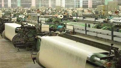 21.5 % ارتفاعا بصادرات الغزل والمنسوجات للدول العربية خلال 6 شهور