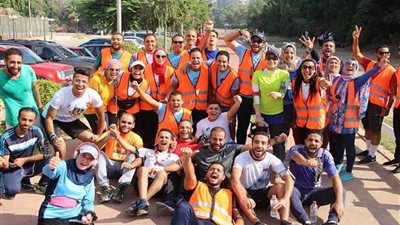 مركز شباب الجزيرة ينظم المهرجان السنوي للجري والدراجات