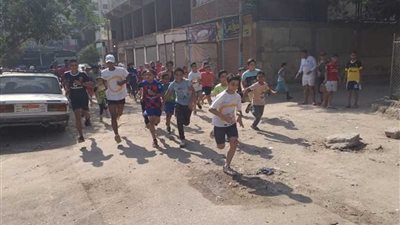 تنشيط الرياضة بالأحياء السكنية بشبرا الخيمة