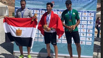 بالصور.. بعثة مصر تحتفل بميداليات التجديف بالألعاب الإفريقية