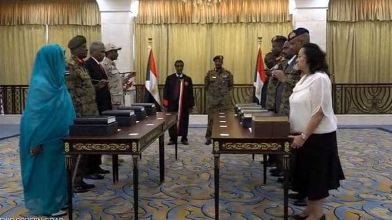 9 من أعضاء مجلس السيادة