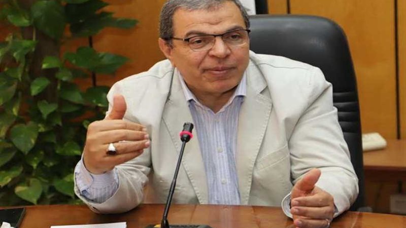 وزير القوى العاملة