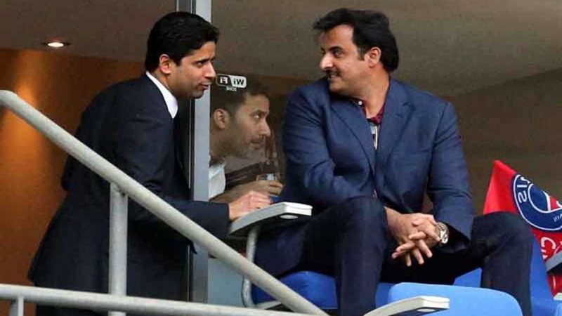 قطر تدعم ترامب علنًا