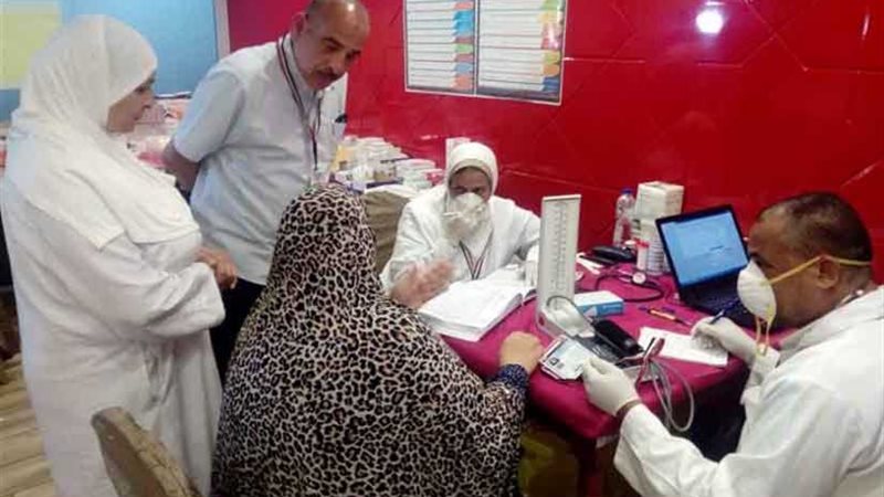 البعثة الطبية للحج