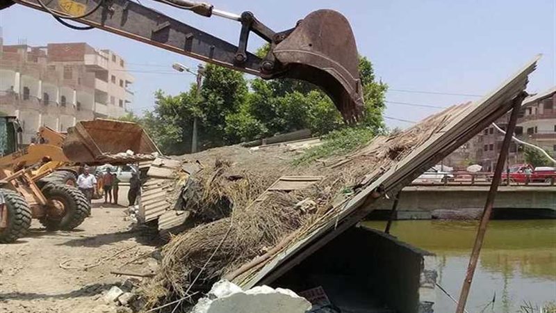 الري: إزالة 31 حالة