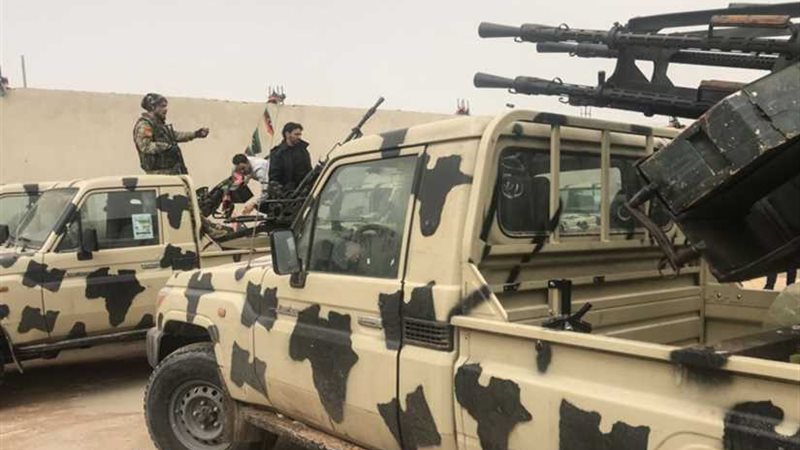 الاشتباكات بين ميليشيات