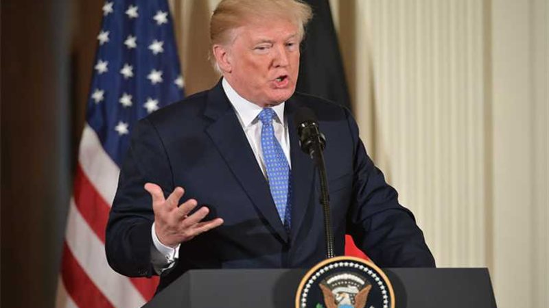 ترامب يلغي زيارته