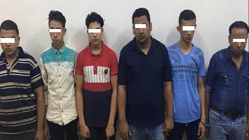 القبض علي المتهمين