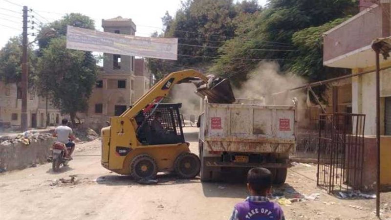 رفع 300 حالة إشغالات