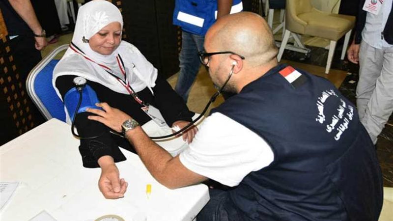 الصحة: عيادات البعثة