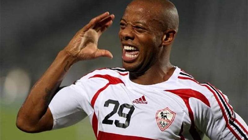 وفاة أجوجو لاعب الزمالك
