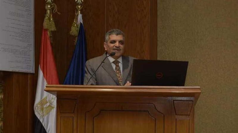 الفريق أسامة ربيع