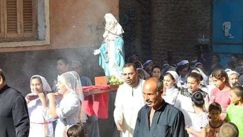 أهالي البياضية وملوي