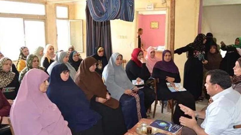 حملة توعوية لأهالى