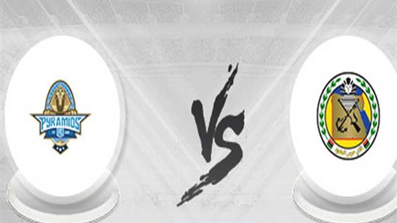 مباراة بيراميدز والحرس