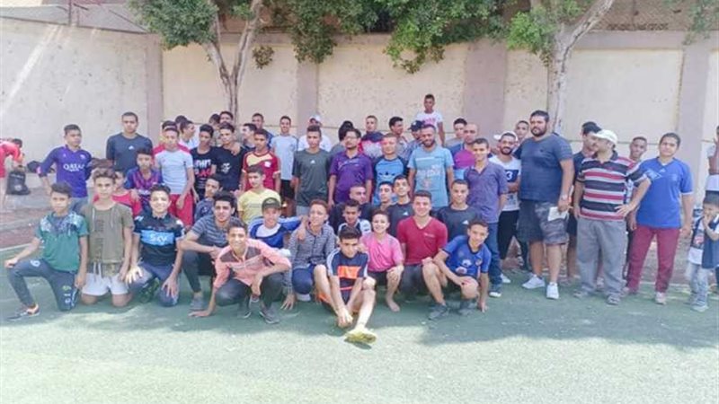 مهرجان رياضي بمركز