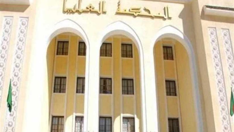 حبس وزير العدل الجزائري
