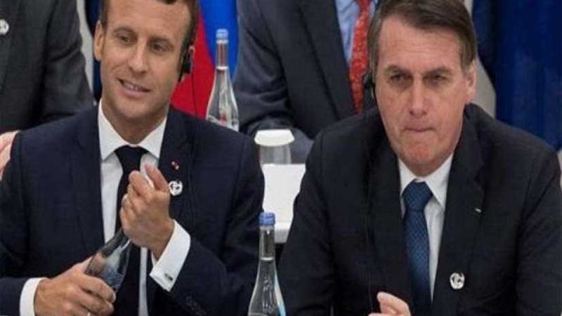 رئيس البرازيل يتهم