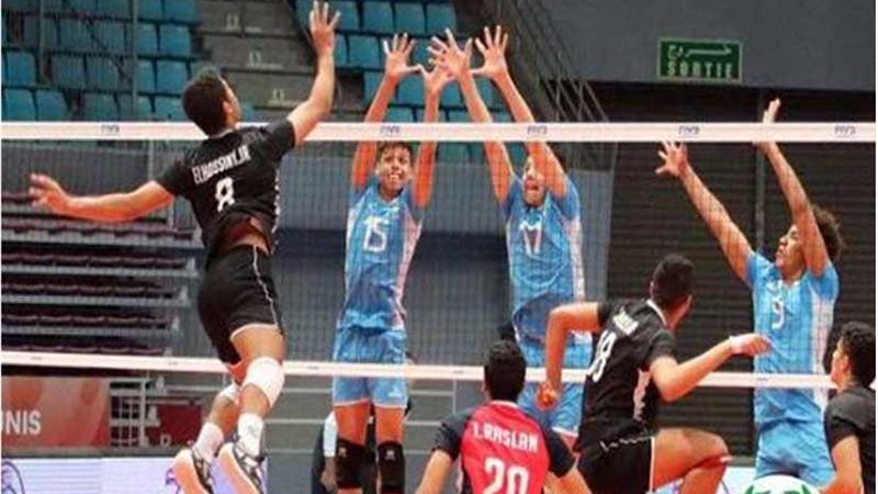 منتخب مصر لكرة الطائرة