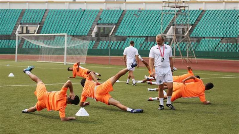 بالصور.. مران قوي