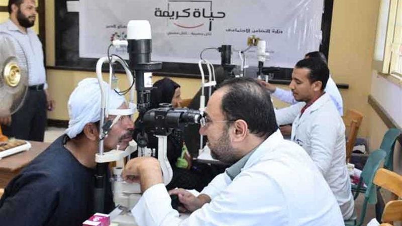 قافلة طبية ضمن حياة