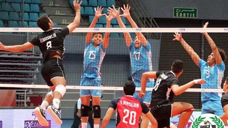 غدا .. منتخب الطائرة