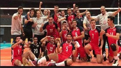 ناشئو الطائرة أمام المكسيك في بطولة العالم بتونس